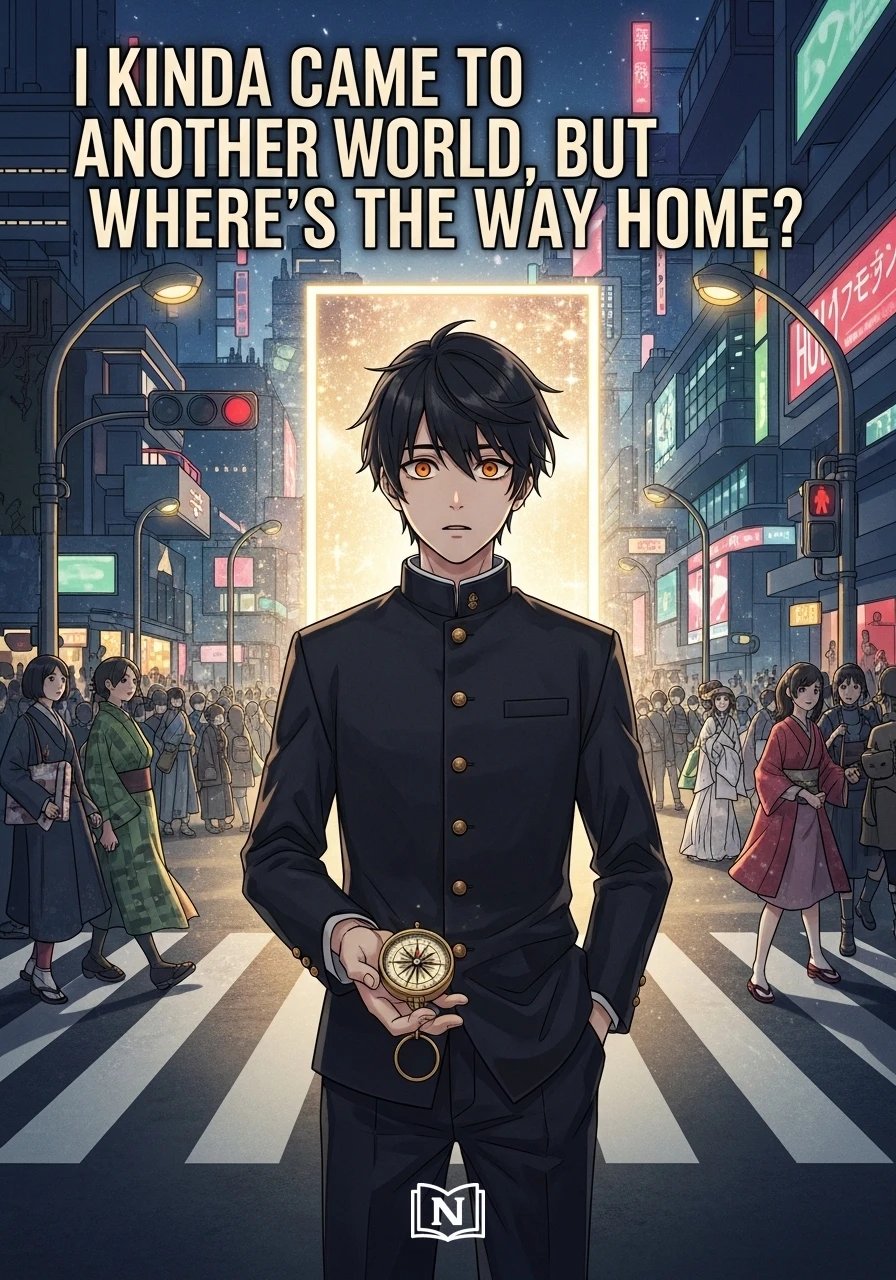 I Kinda Came to Another World, but Where’s the Way Home? Novel