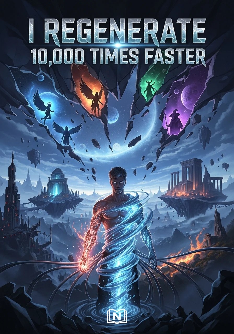 I Regenerate 10,000 Times Faster Novel