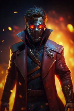 I'm Star-Lord (SW Xover)