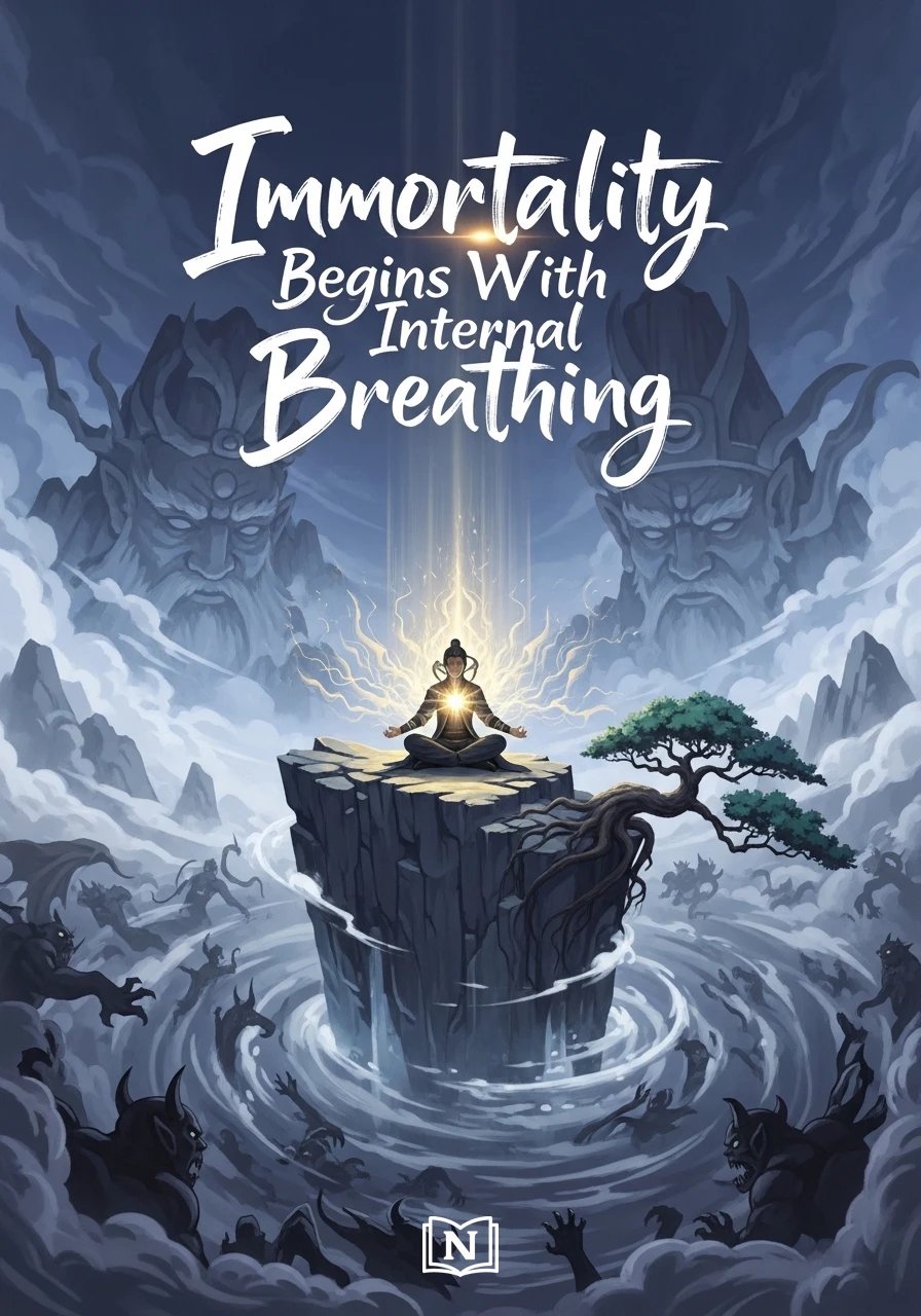 Immortality Begins With Internal Breathing Novel