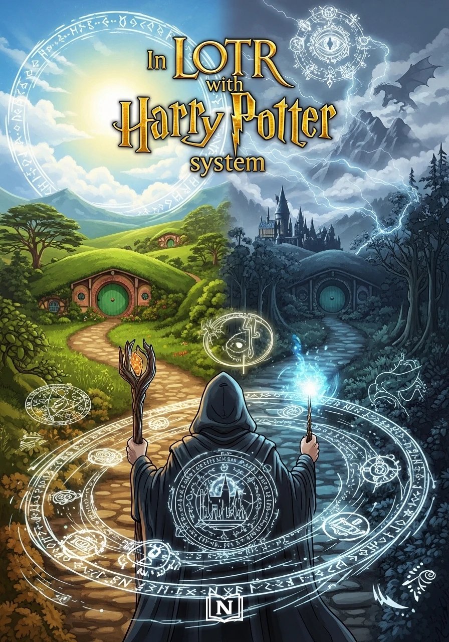 In LOTR with Harry Potter system Novel
