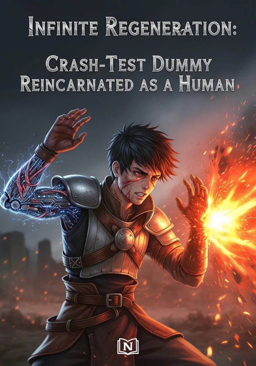 Infinite Regeneration: Crash-Test Dummy Reincarnated as a Human Novel