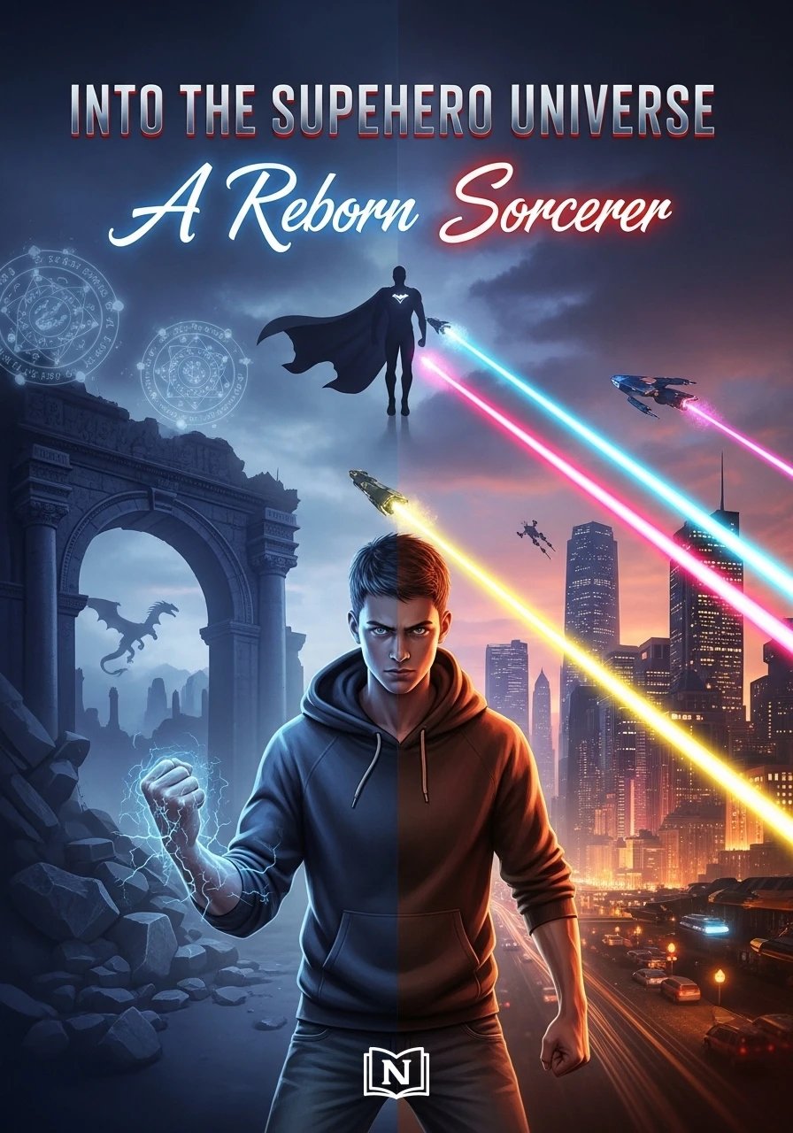 Into The Marvel Universe : A Reborn Sorcerer Novel