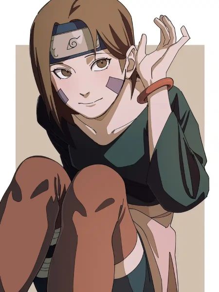 Konoha: The Thirty-Year-Old Uchiha Can't Be Bothered