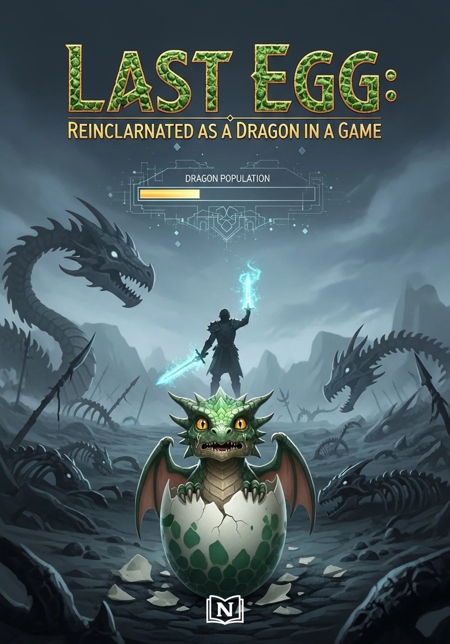 Last Egg: Reincarnated as a Dragon in a Game Novel