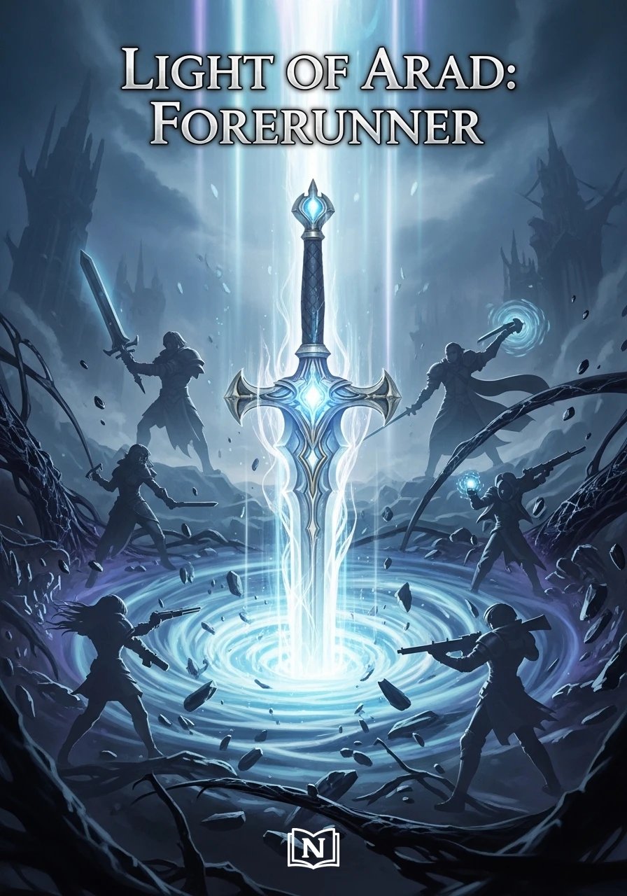 Light of Arad: Forerunner Novel