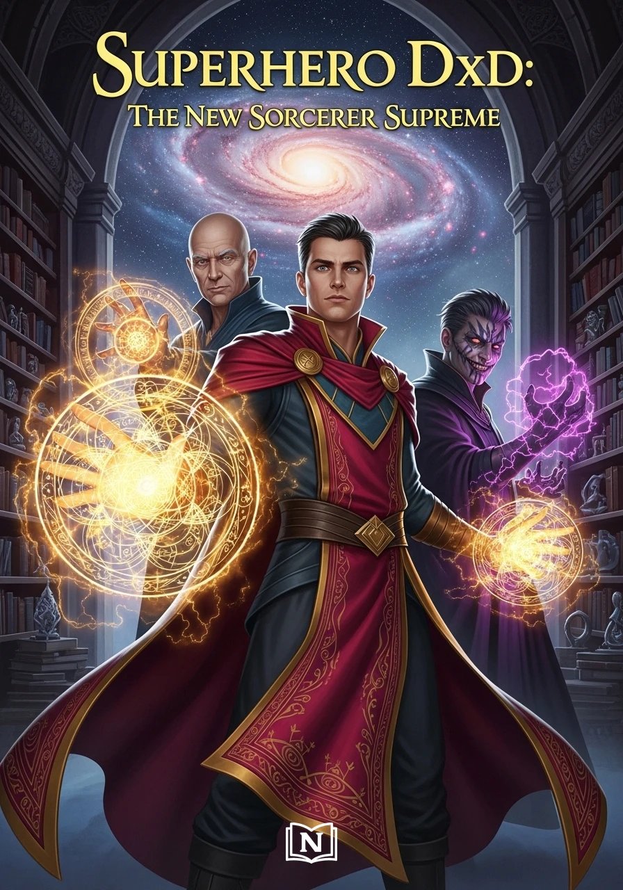 Marvel Dxd: The New Sorcerer Supreme Novel
