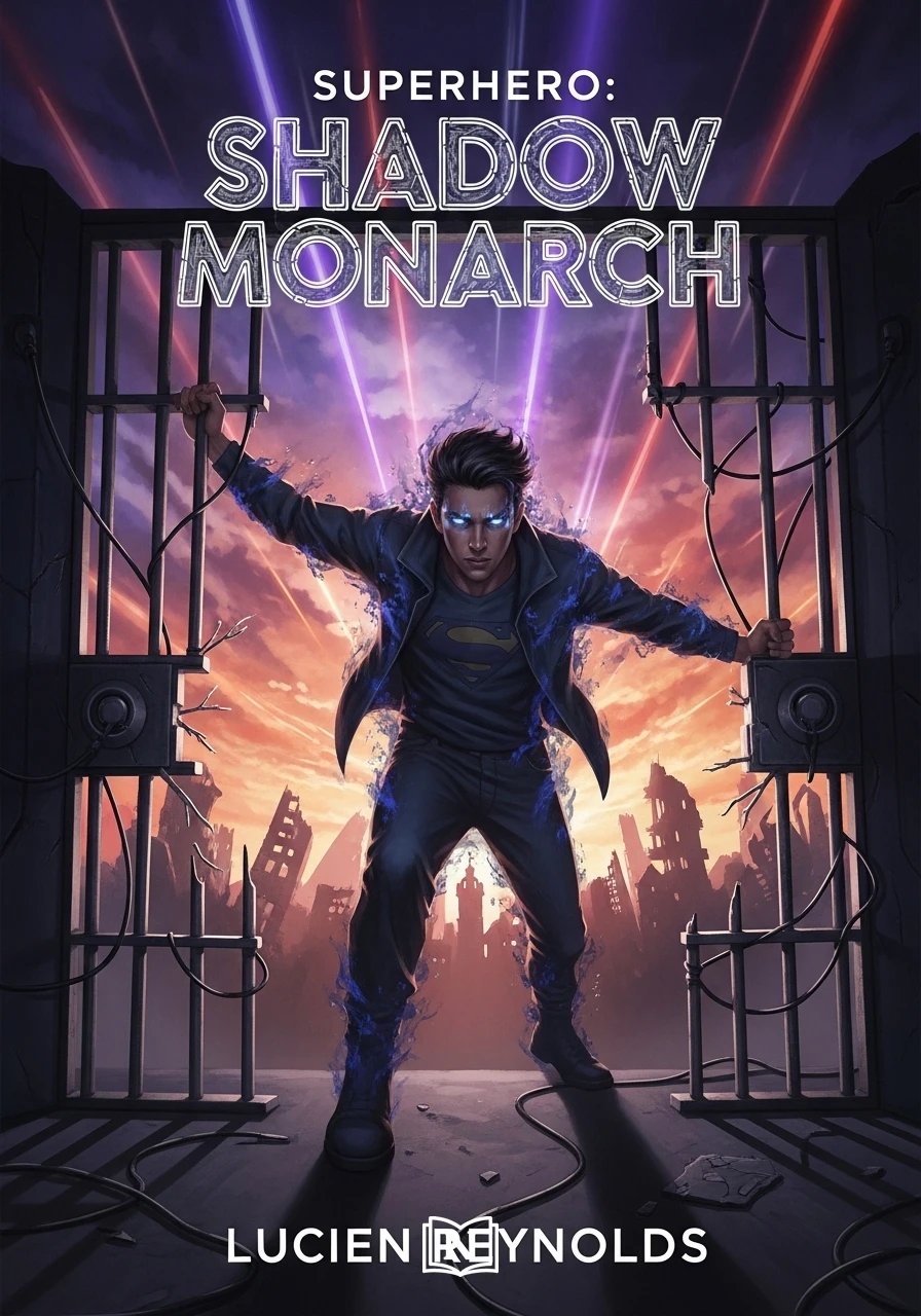 Marvel: Shadow Monarch Novel