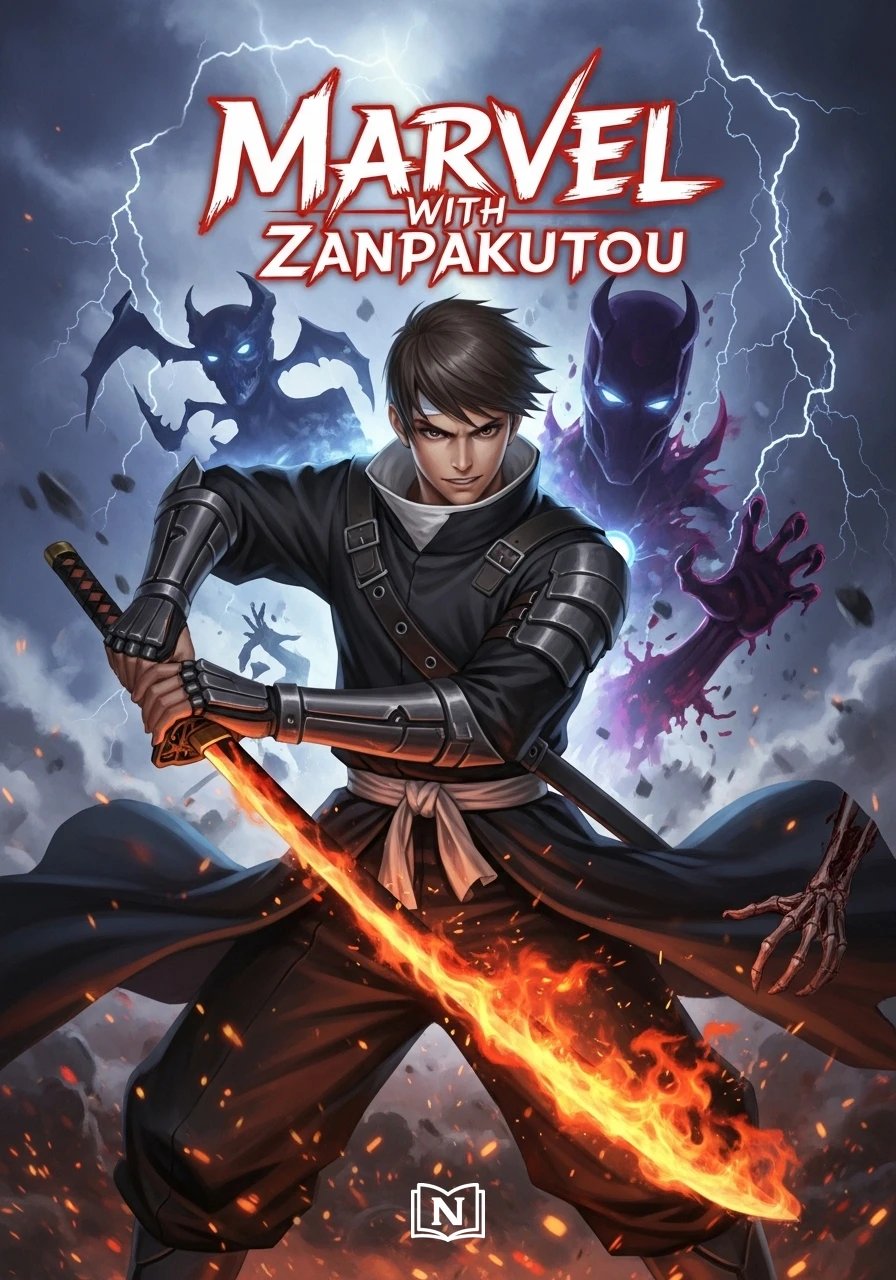 Marvel With Zanpakutou Novel