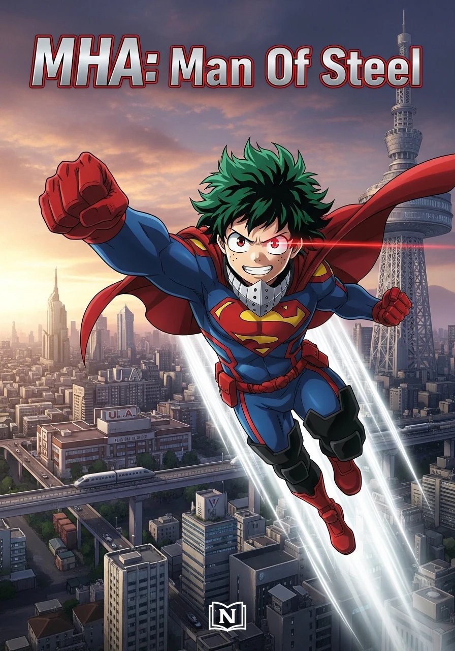 MHA: Man Of Steel Novel