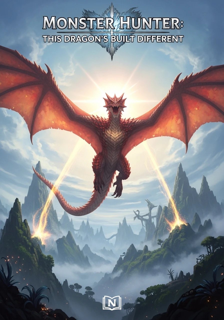 Monster Hunter: This Dragon's Built Different Novel