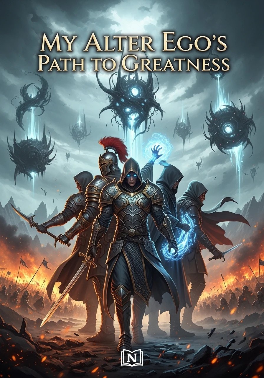 My Alter Ego’s Path to Greatness Novel
