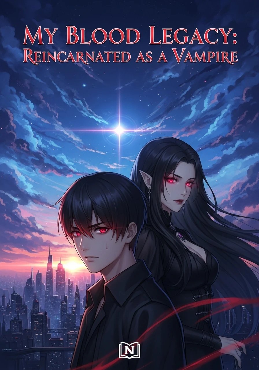 My Blood Legacy: Reincarnated as a Vampire Novel