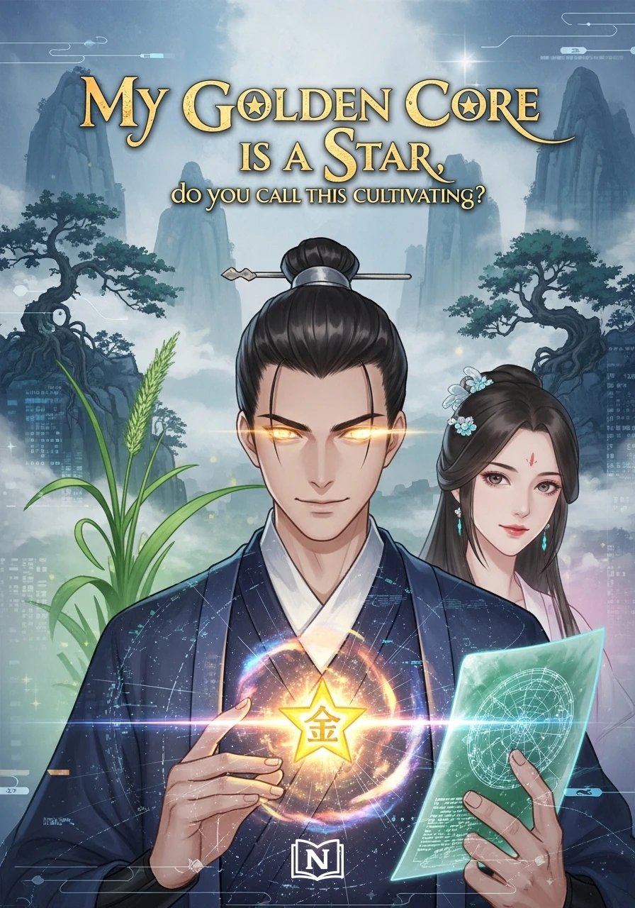 My Golden Core is a Star, do you call this cultivating? Novel