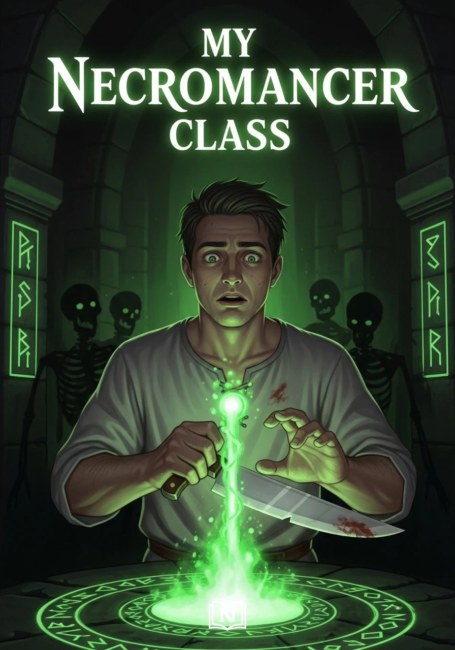 My Necromancer Class Novel