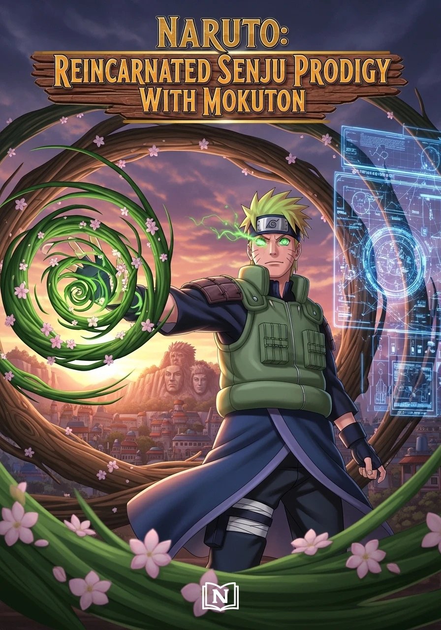 Naruto: Reincarnated Senju Prodigy With Mokuton Novel