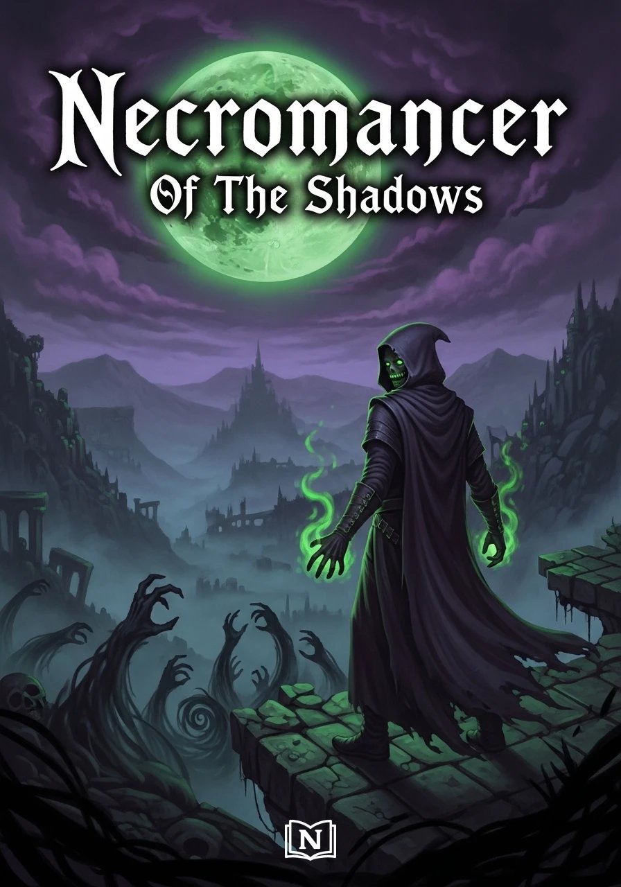 Necromancer Of The Shadows Novel