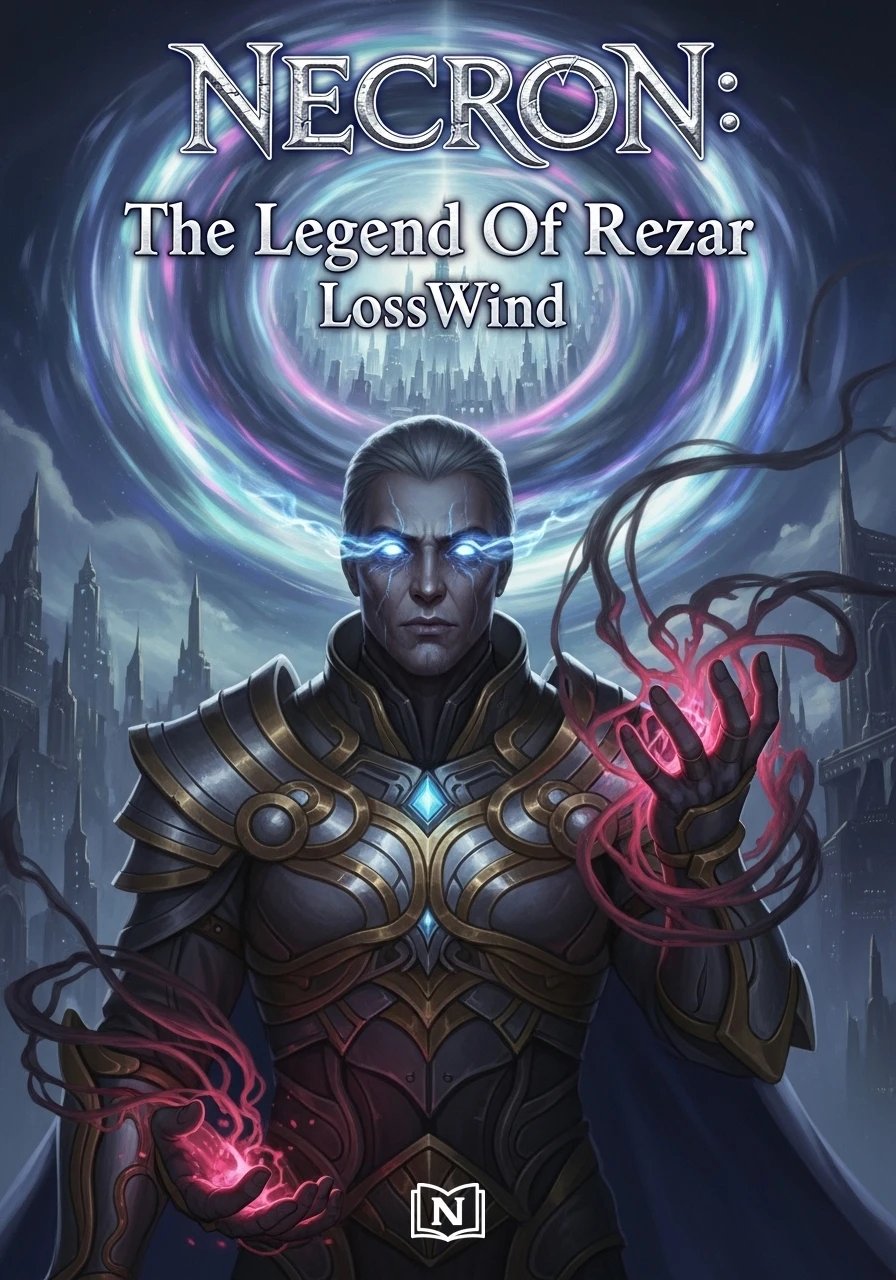 Necron: The Legend Of Rezar DeathWind Novel