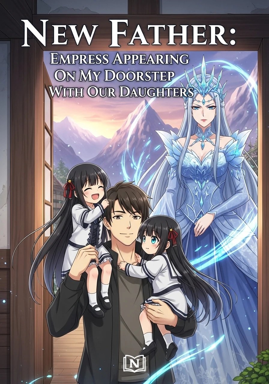 New Father: Empress Appearing On My Doorstep With Our Daughters Novel