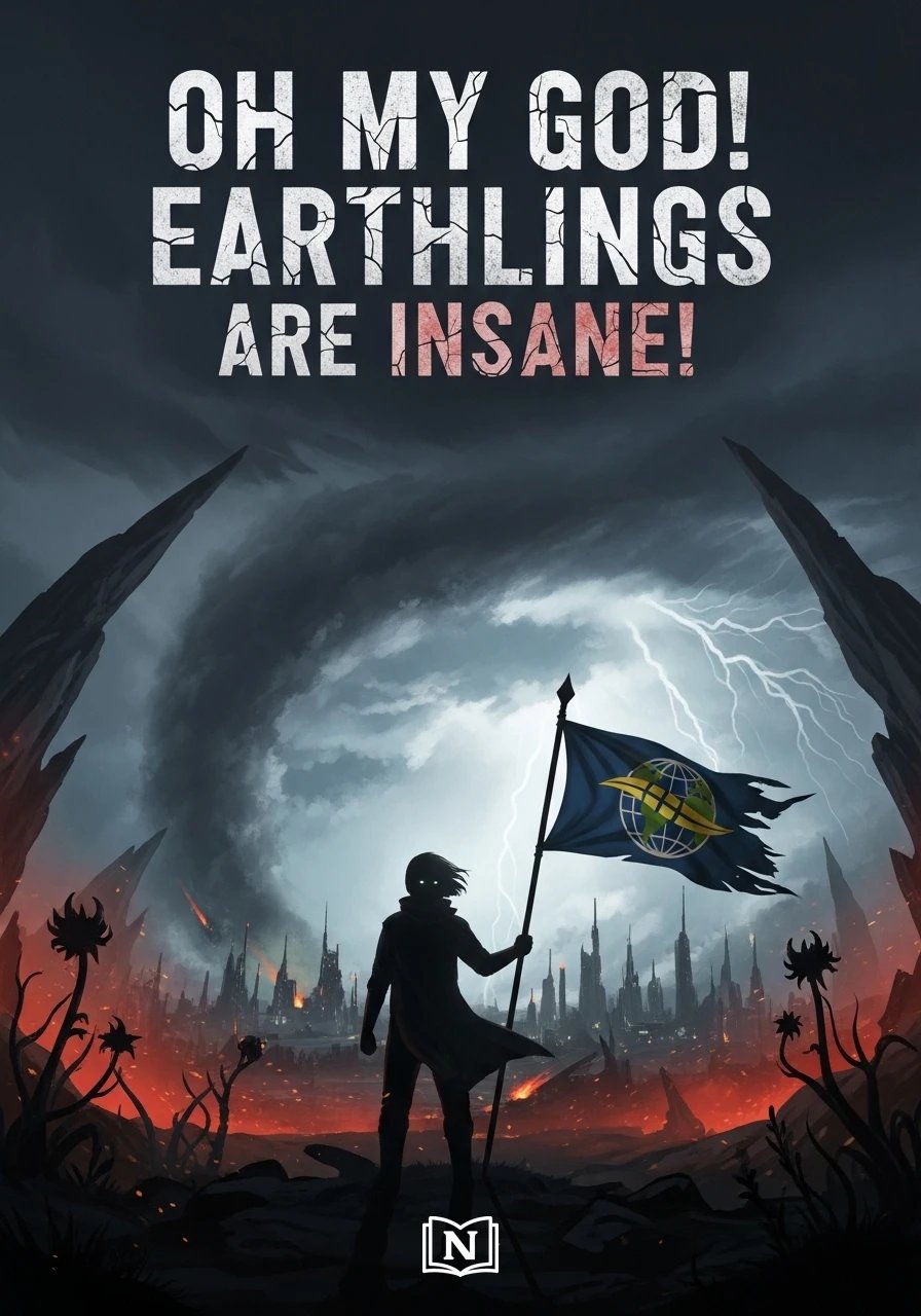 Oh My God! Earthlings are Insane! Novel