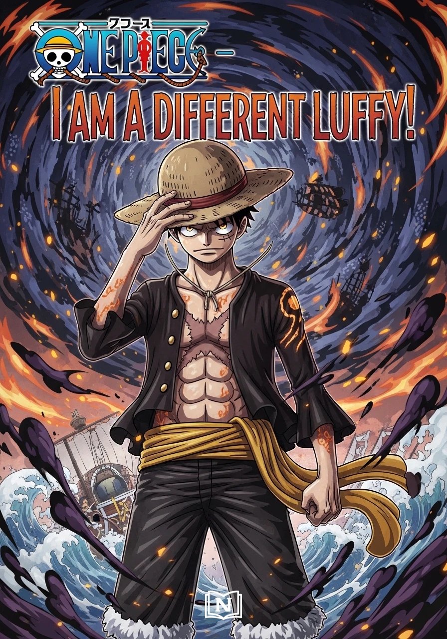 One Piece – I Am A Different Luffy! Novel
