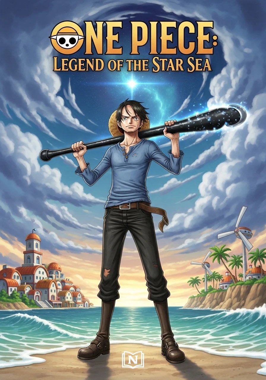 One Piece: Legend of the Star Sea Novel