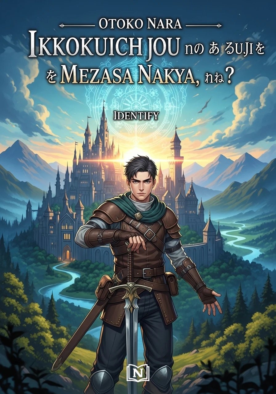 Otoko Nara Ikkokuichijou no Aruji o Mezasa Nakya, ne? Novel