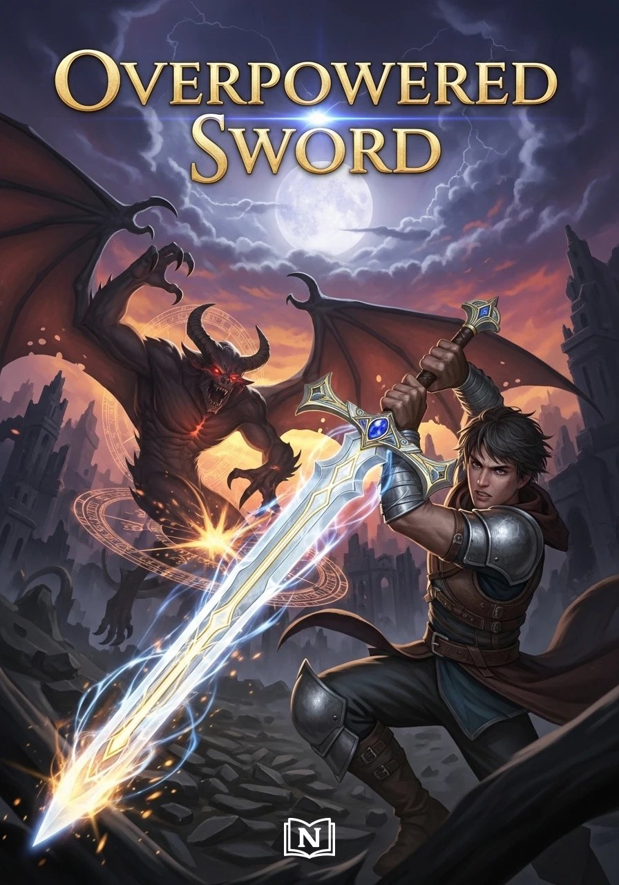 Overpowered Sword Novel