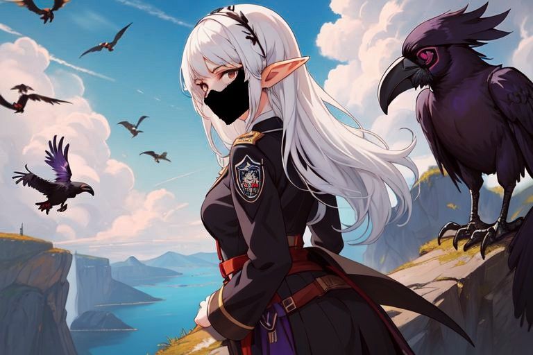 "Phantom Rebirth: The Last White Raven's Path to the Ultimate Assassin"