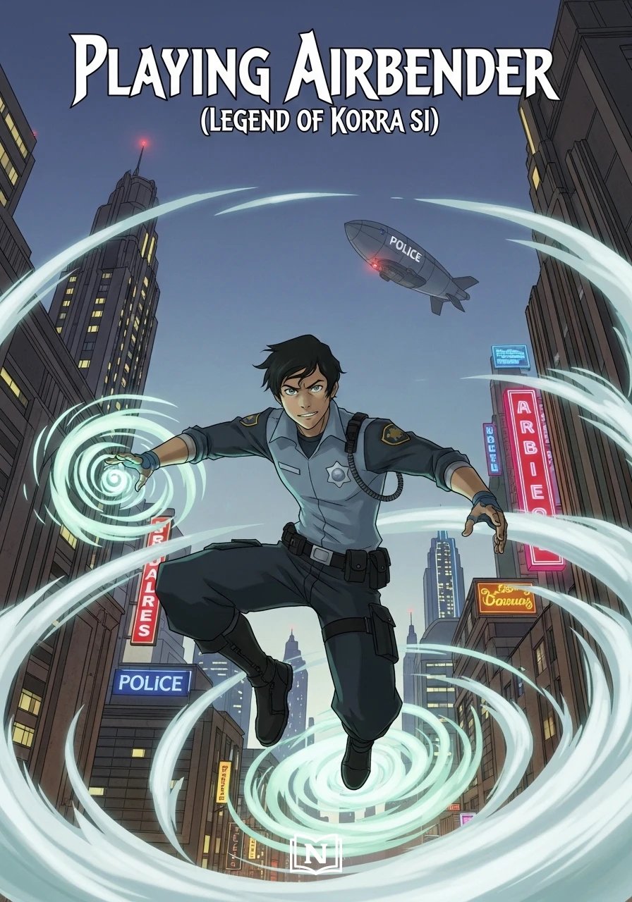 Playing Airbender (Legend of Korra SI) Novel
