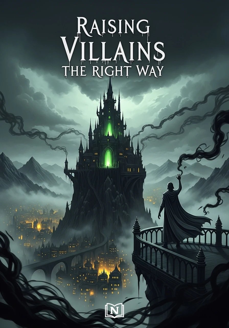 Raising Villains the Right Way Novel