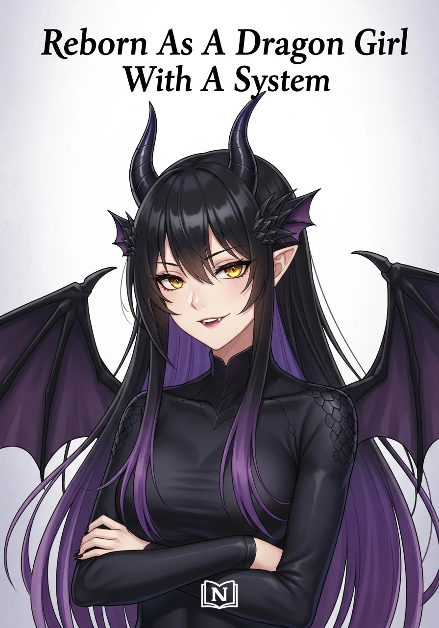 Reborn As A Dragon Girl With A System Novel
