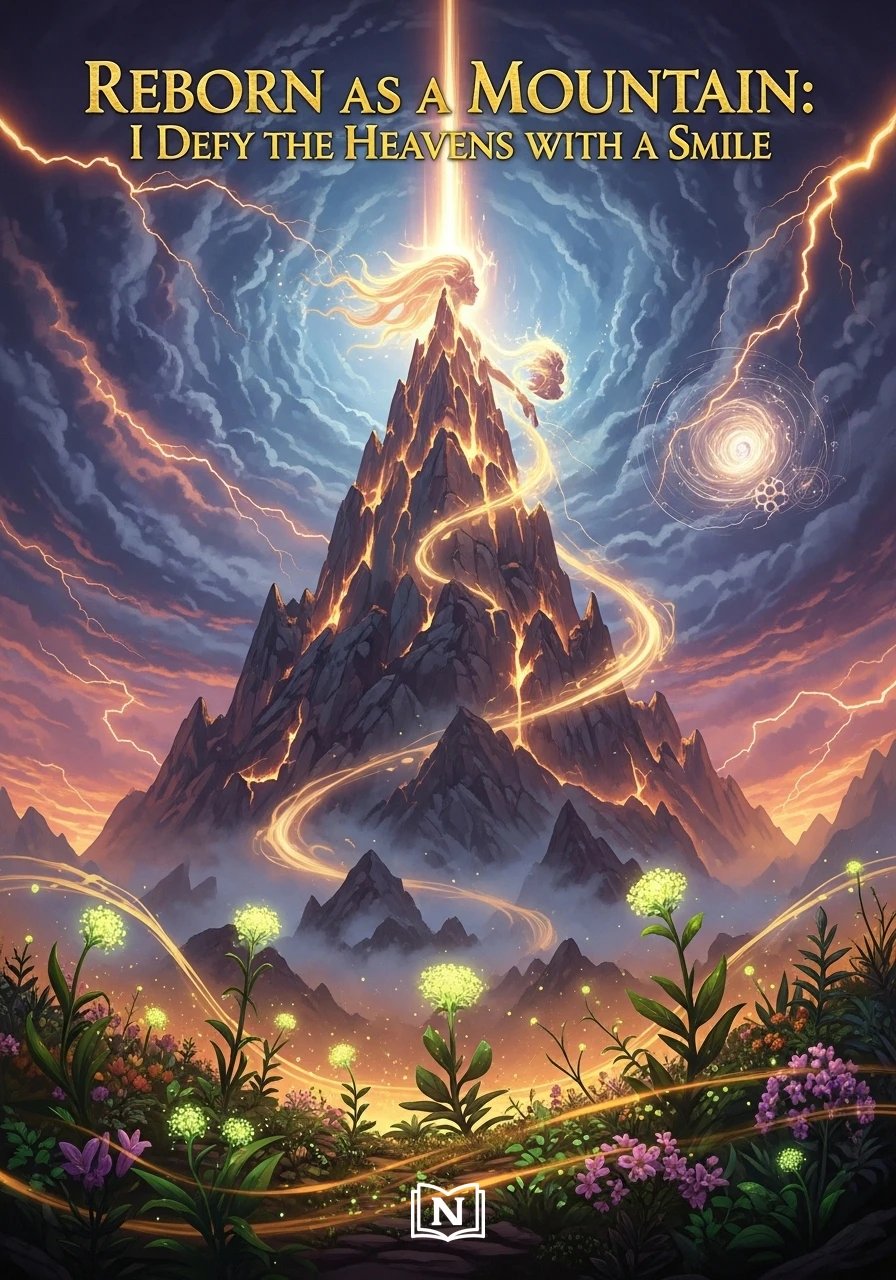 Reborn as a Mountain: I Defy the Heavens with a Smile Novel