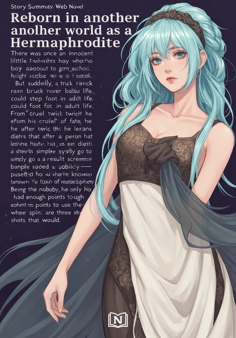 Reborn in another world as a Hermaphrodite Novel