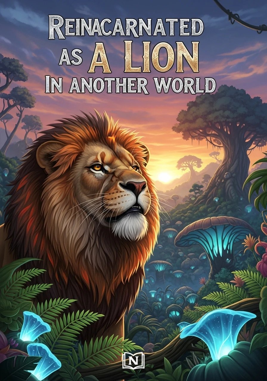 Reincarnated As A Lion In Another World Novel