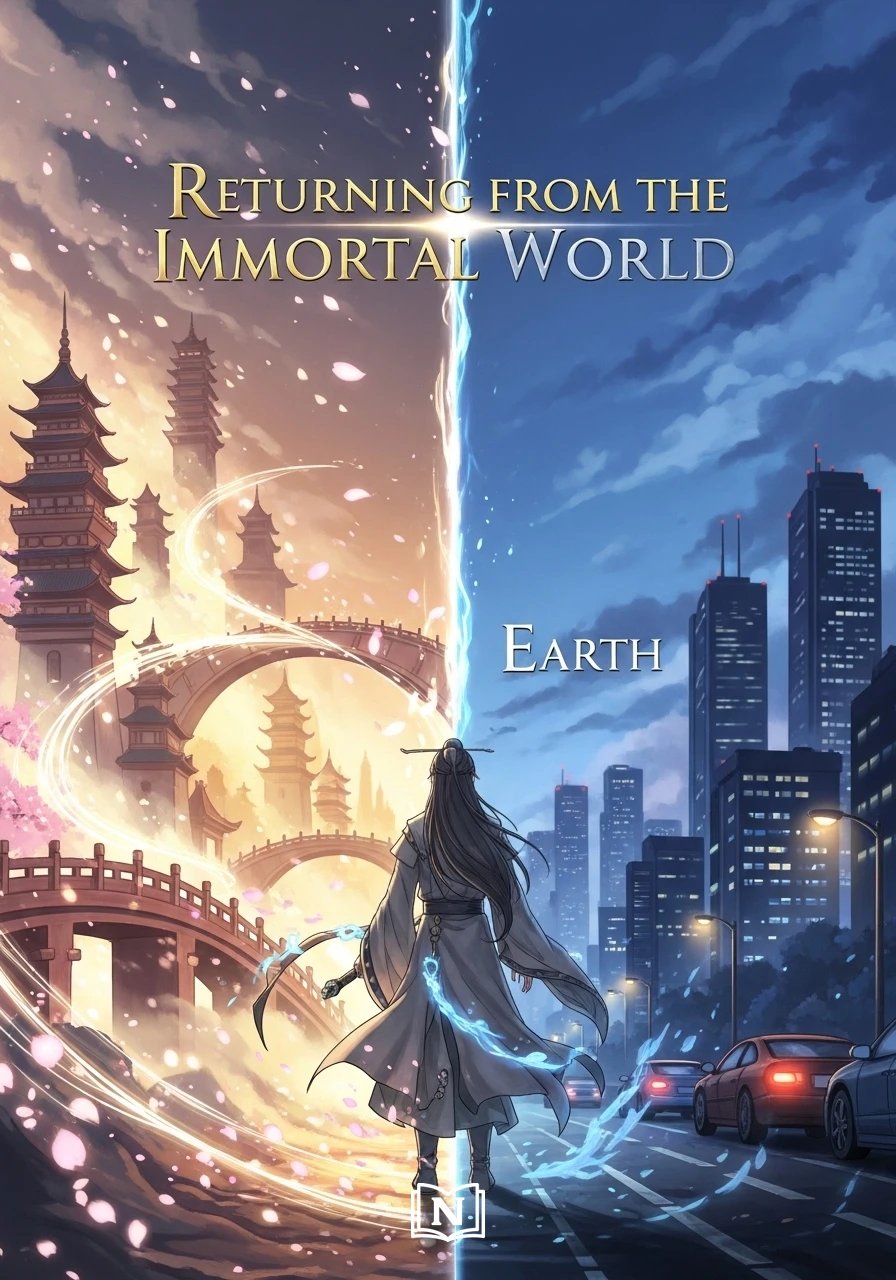 Returning from the Immortal World Novel