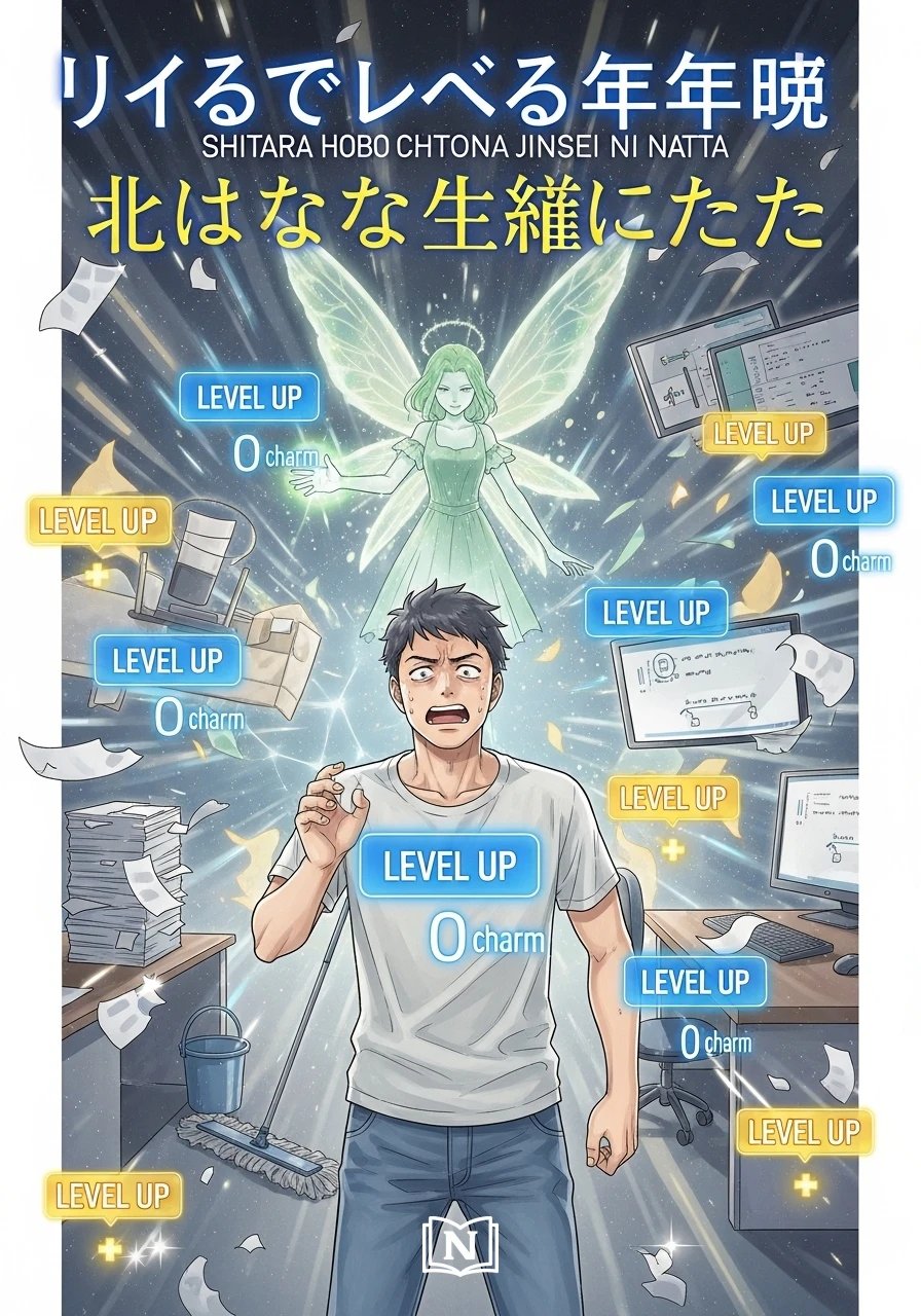 Riaru de Reberu Age Shitara Hobo Chītona Jinsei ni Natta Novel