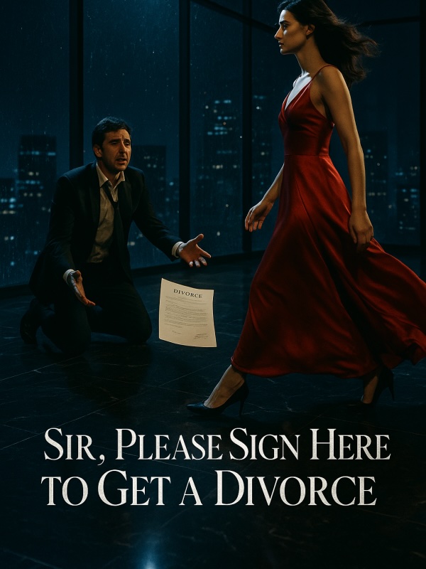 Sir, Please Sign Here to Get a Divorce