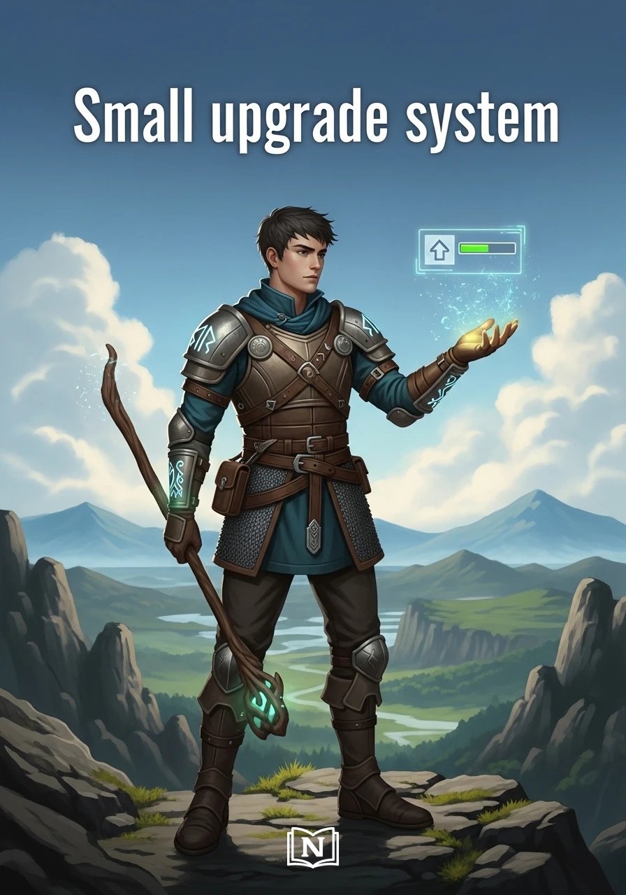 Small upgrade system Novel
