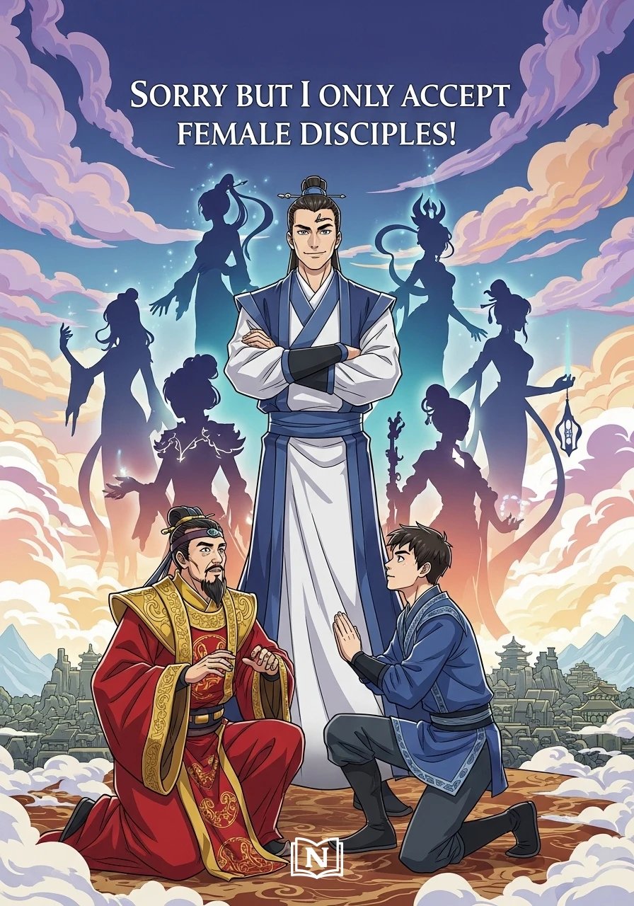 Sorry but I only accept female disciples! Novel