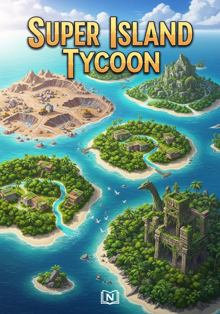 Super Island Tycoon Novel