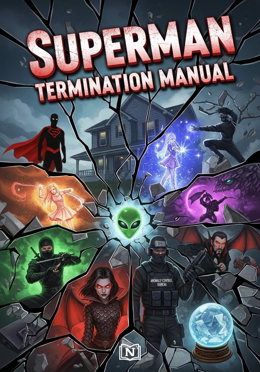 Superman Termination Manual Novel