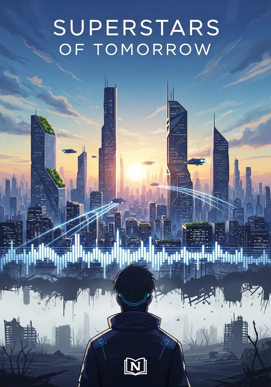 Superstars of Tomorrow Novel