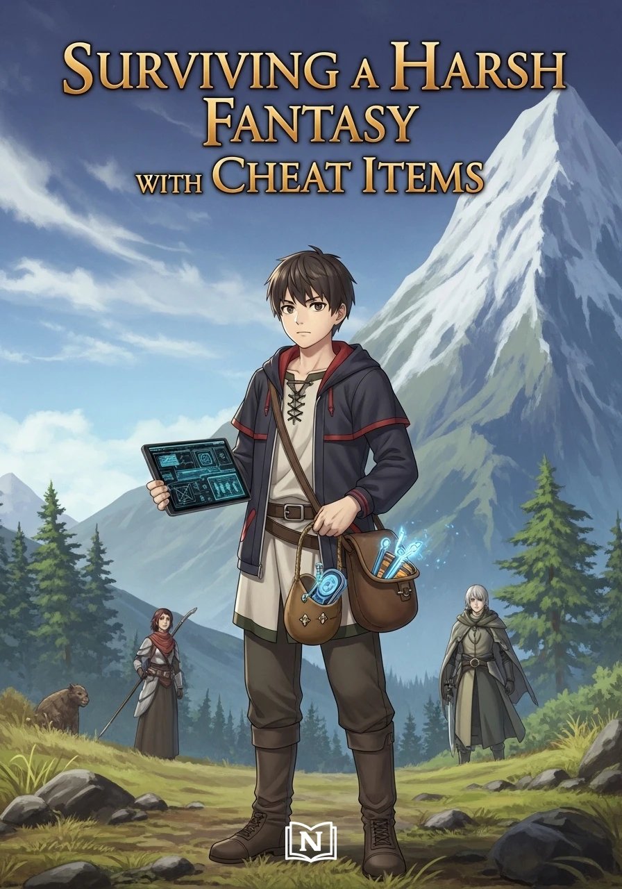 Surviving a Harsh Fantasy with Cheat Items Novel