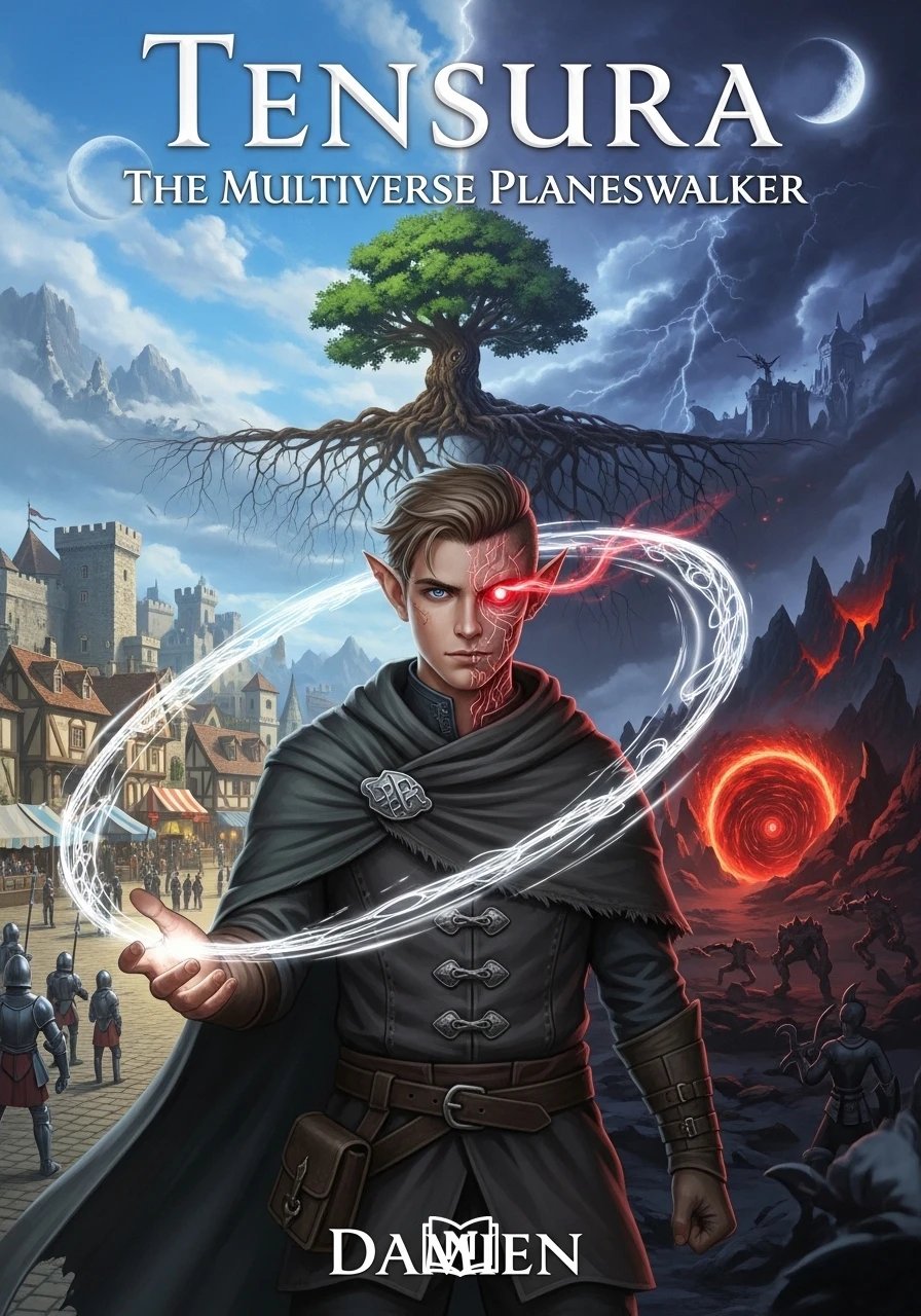 Tensura: The Multiverse Planeswalker Novel