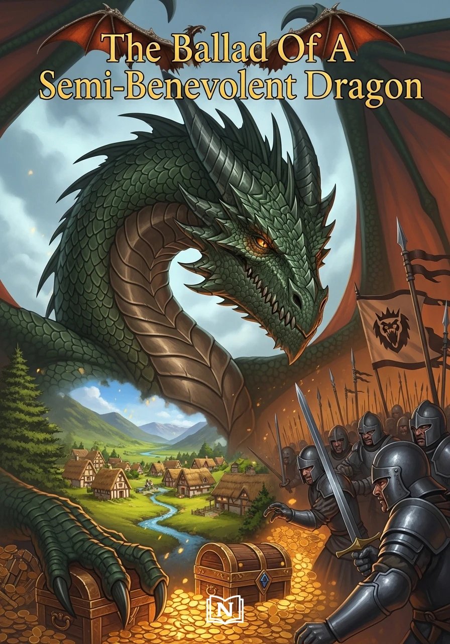 The Ballad Of A Semi-Benevolent Dragon Novel