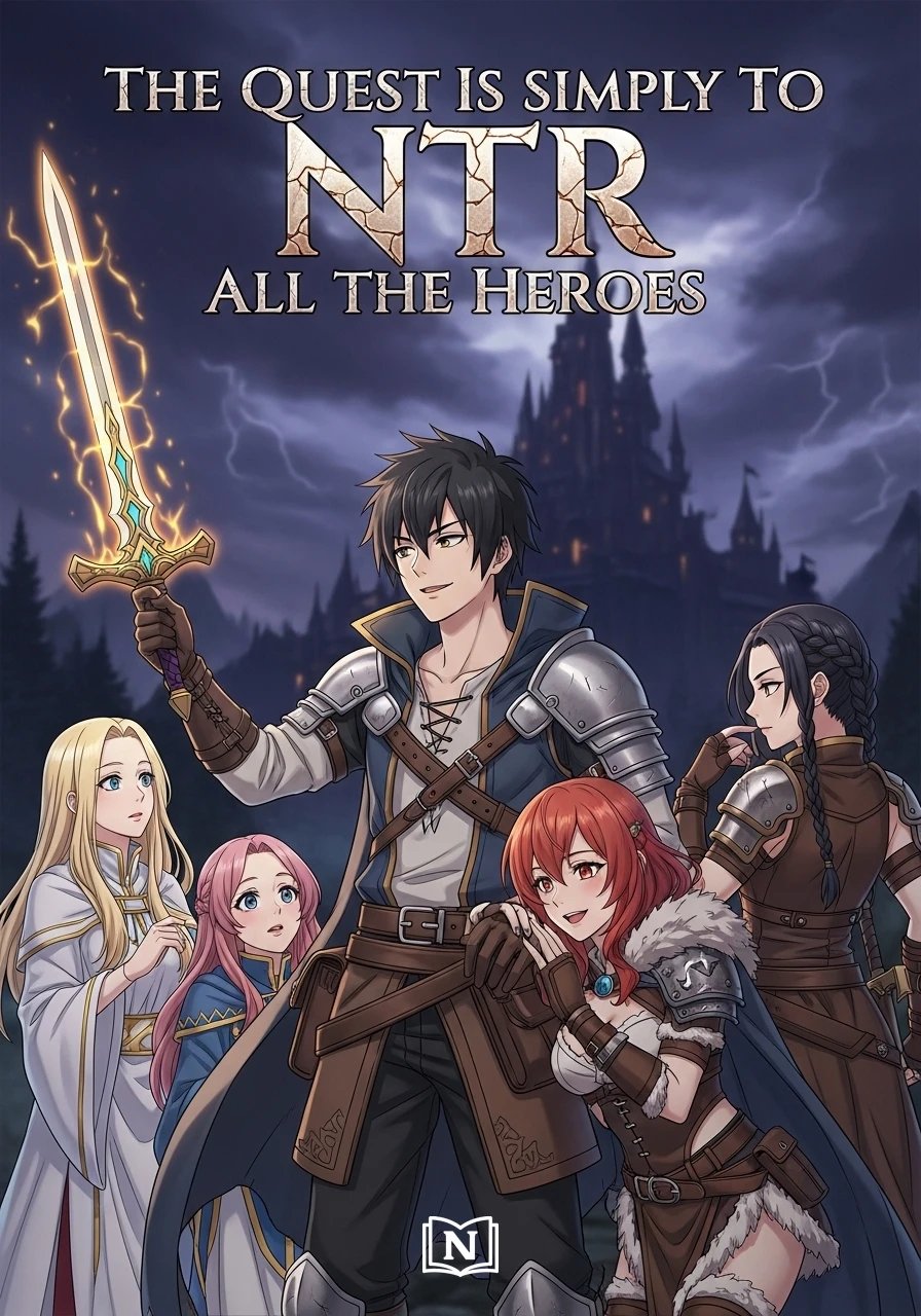 The Quest Is Simply To NTR All The Heroes Novel