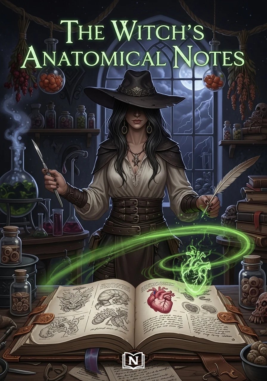 The Witch's Anatomical Notes Novel