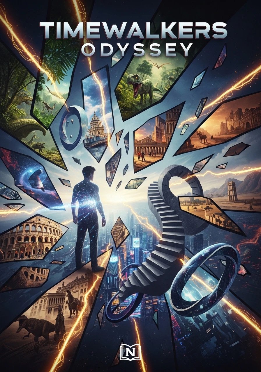 Timewalkers Odyssey Novel
