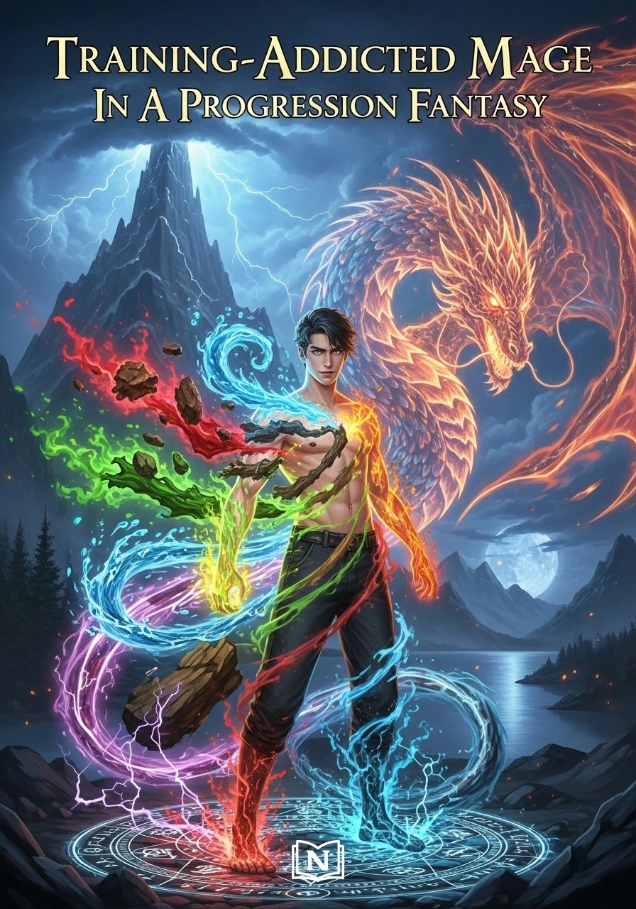 Training-Addicted Mage In A Progression Fantasy Novel